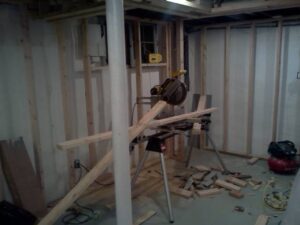drywall-installation - interior design and remodeling plan