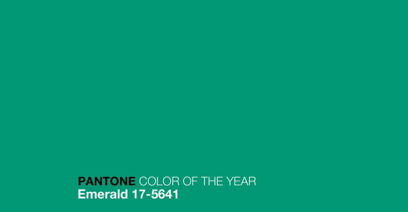 pantone emerald 17-5641