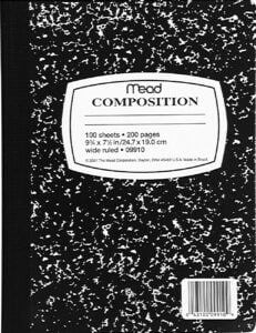 compostion-book